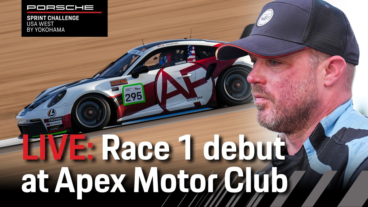 Race 1: Porsche Sprint Challenge USA West: Apex Motor Club