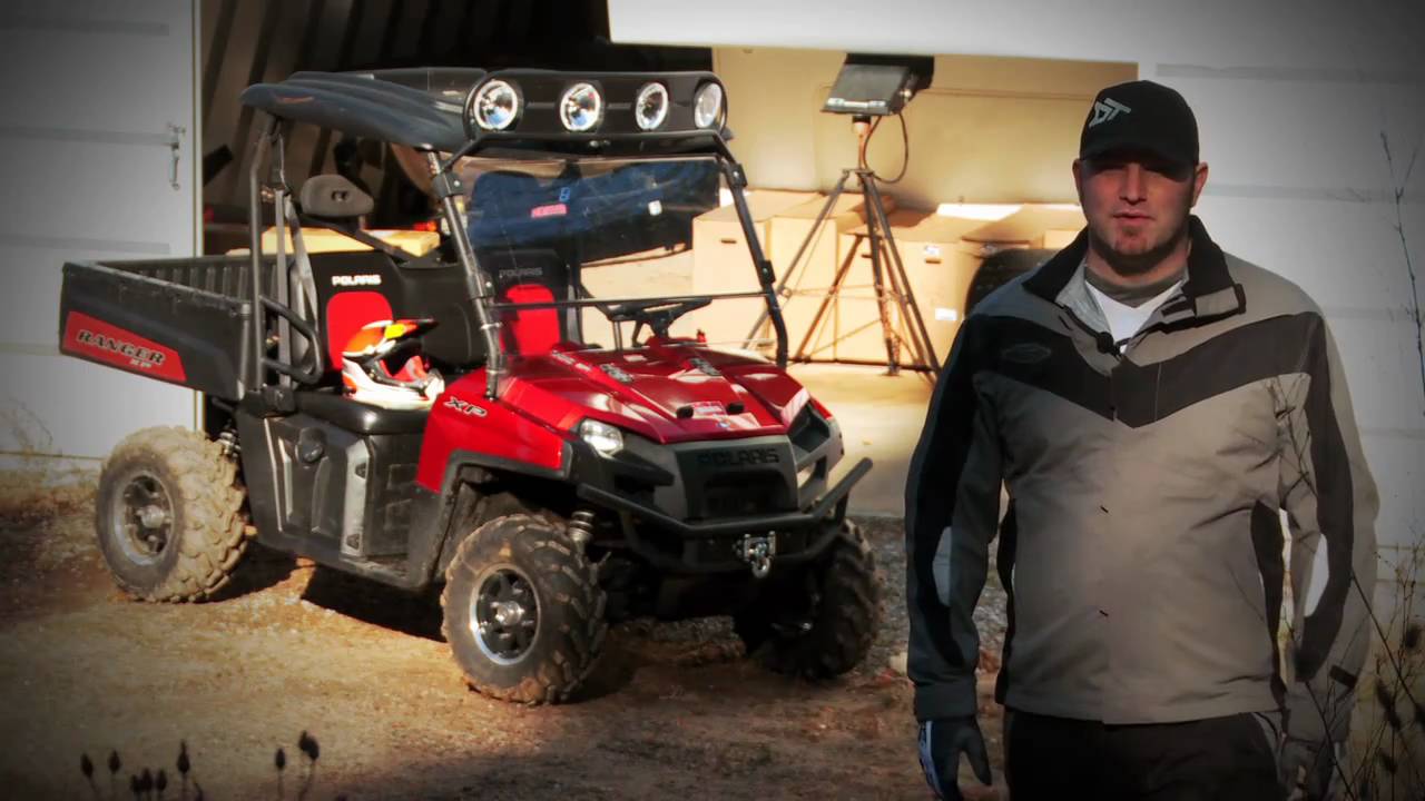 2010 Polaris Ranger 800 XP Test Ride