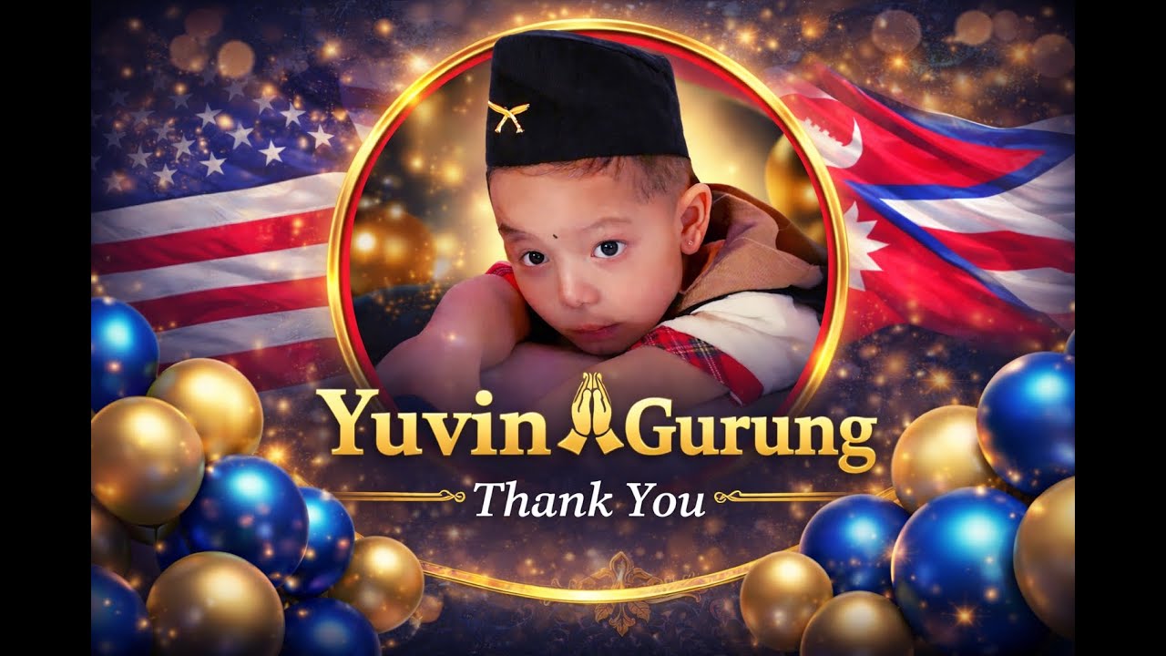 “Yuvin Gurung’s Chewar Ceremony | A Beautiful Family Celebration”
