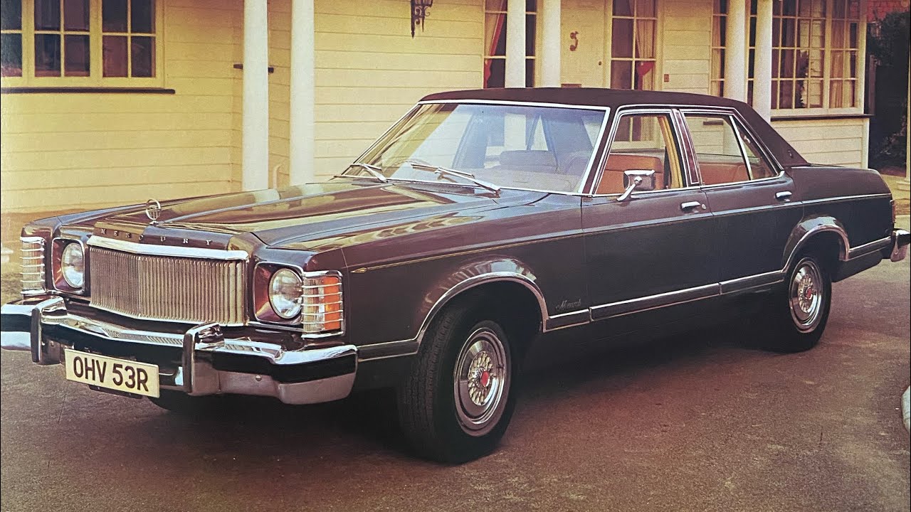 1977 Mercury Monarch Ghia: Ford’s Forgotten UK Luxury Import | Classic Brochure Review