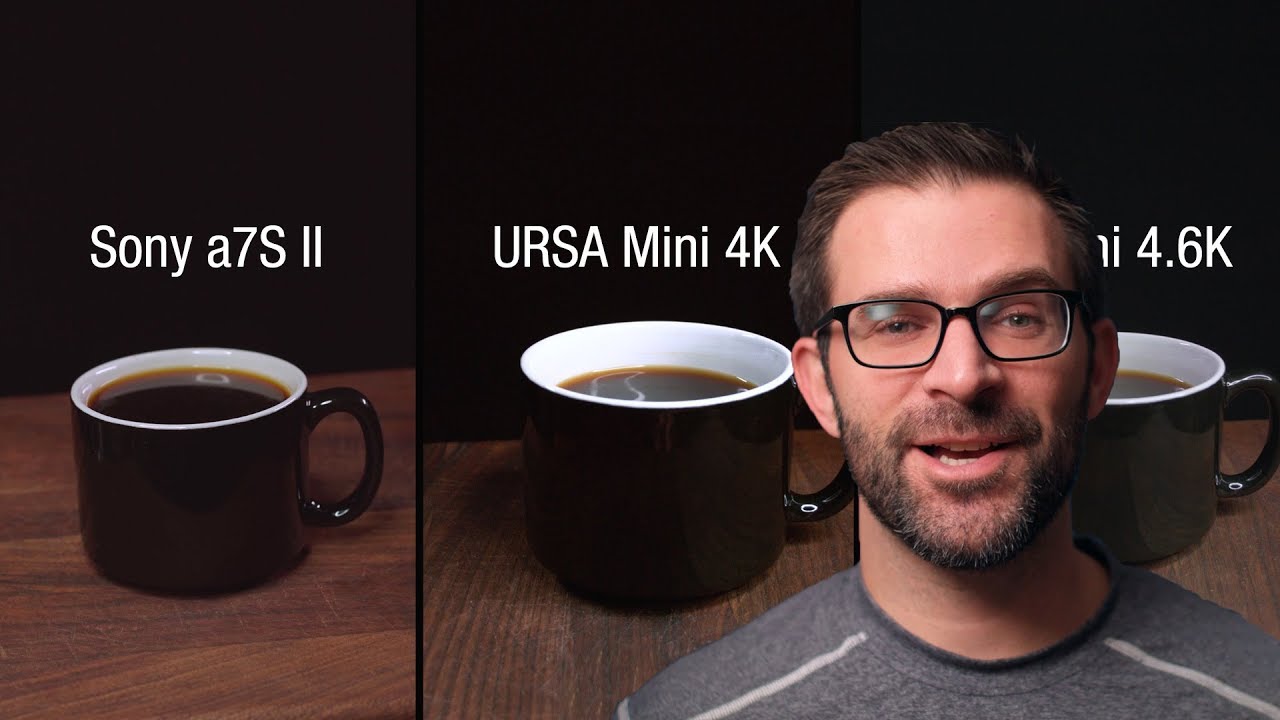 URSA Mini 4.6K / 4K vs a7Sii (Camera Showdown) 