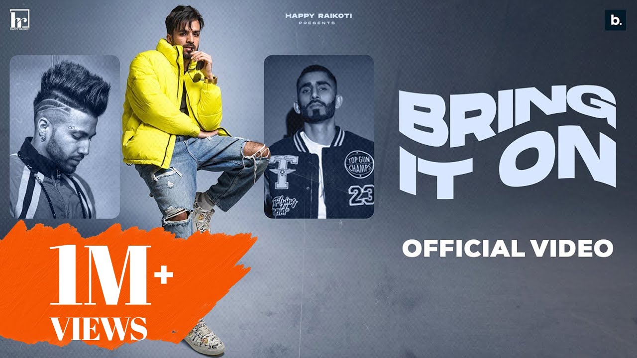 Bring It On (Official Video) - Happy Raikoti | Sultaan | Sukh-E Musical Doctorz  
