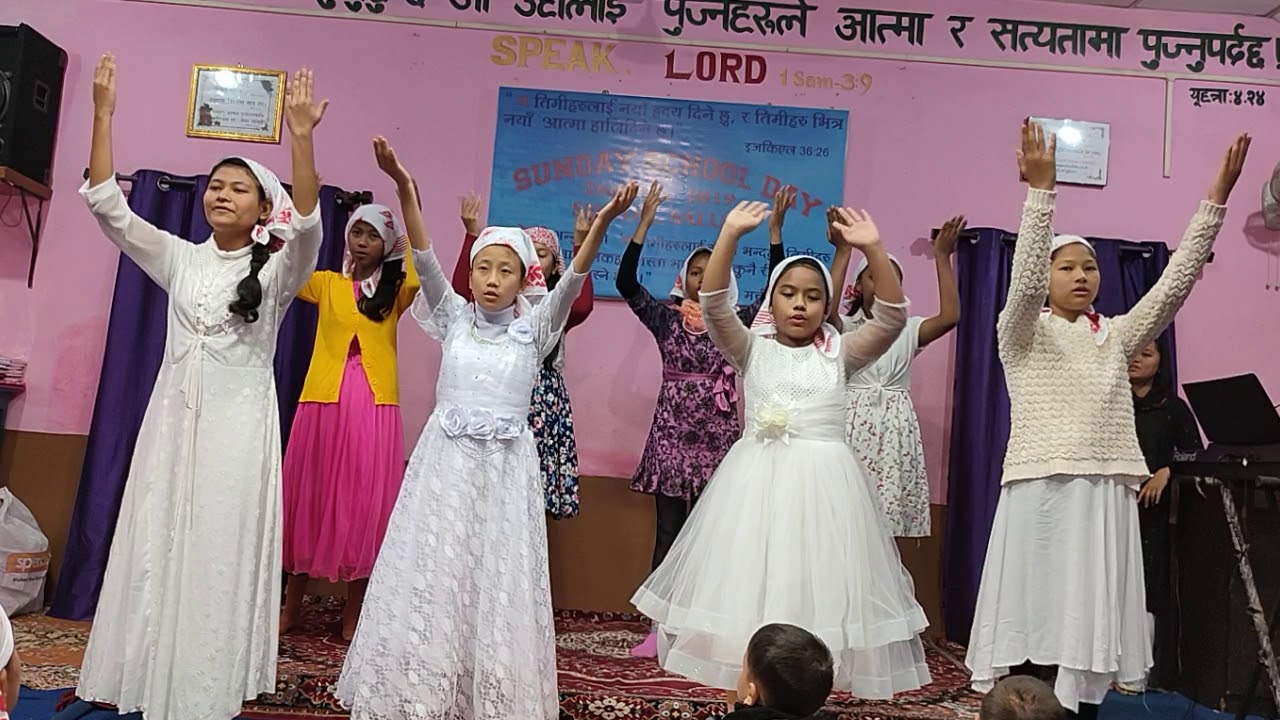 #BhawreyGaayeBhunBhunWandiyaanGaayeSanSan sunday school action song hindi