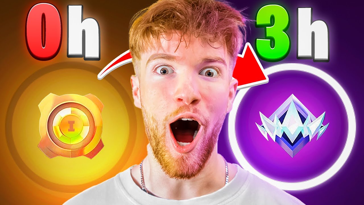 ich versuche den HÖCHSTEN RANG in FORTNITE zu ERREICHEN! 😱😍 (GEHT SCHIEF)