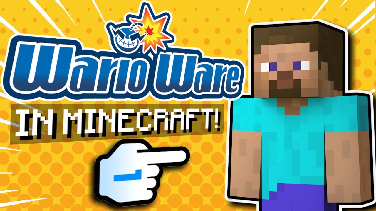 МИНЕРНОЕ ОБЕСПЕЧЕНИЕ (WarioWare ✖ Minecraft)