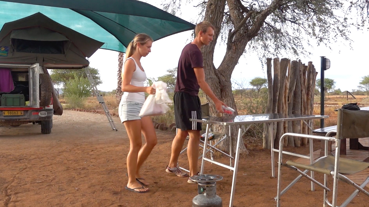 Teuerster Campingplatz unserer Reise - Erindi Game Reserve Namibia | VLOG 184