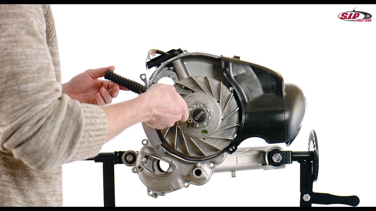 VESPA Ignition PARMAKIT Race Installation - Tutorial