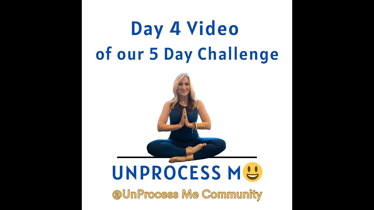 UnProcess Me DAY 4: YOUR NERVOUS SYSTEM IS RUNNING THE SHOW | 5-Day UnProcess Me Challenge