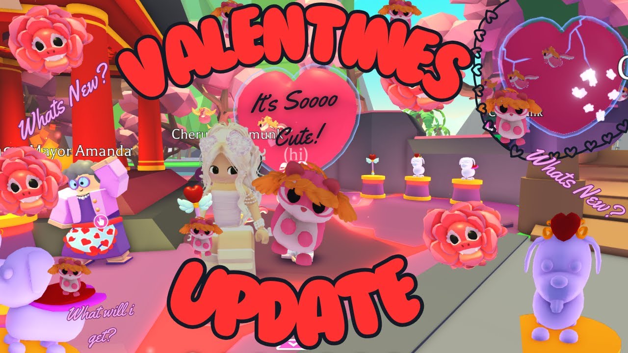 Adopt Me Valentines Update 2026 | First Look & Review | (New Pets)