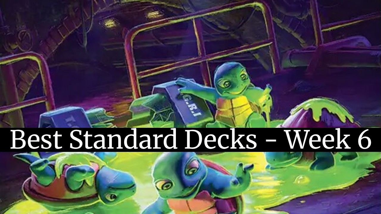 Лучшие стандартные колоды &mdash; обзор меты | Апрель 2026 &mdash; TMT &mdash; 6-я неделя | MTG Arena