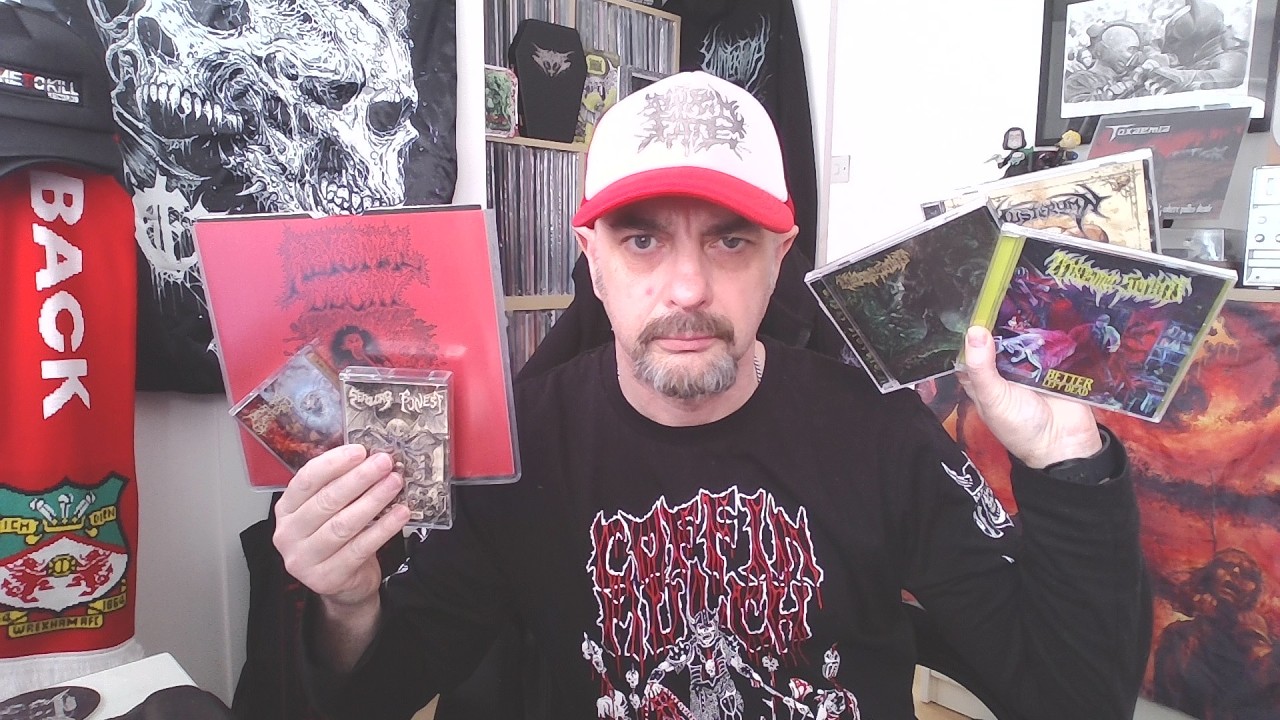 Death Metal Update Featuring Abysmal Decay, a haul from Old Skull Productions and some CDs