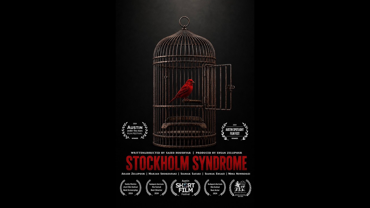 STOCKHOLM SYNDROME (A short film) سندروم استکهلم-فیلم کوتاه