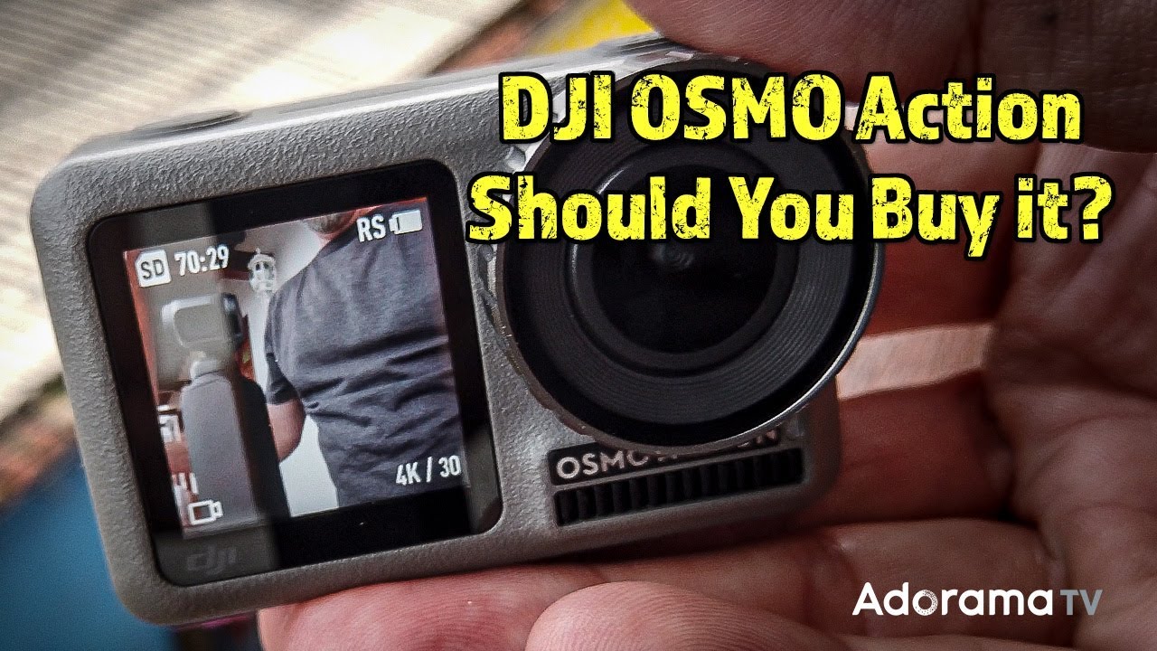 Is the DJI Osmo Action worth buying?: Exploring Photography with Mark Wallace