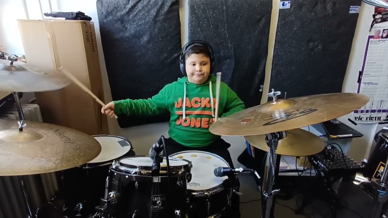 Smells like teen spirit - Takács Noel drum cover