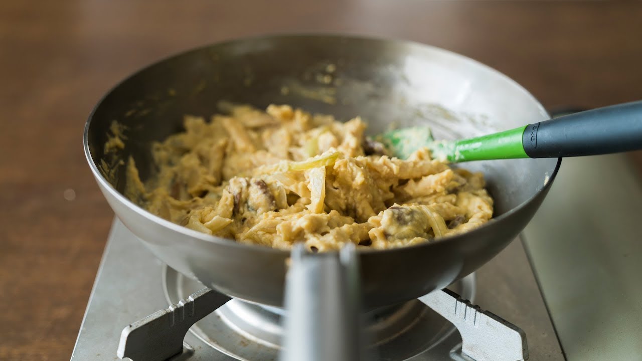 Hummus Pasta (vegan/GF) ☆ フムスパスタ