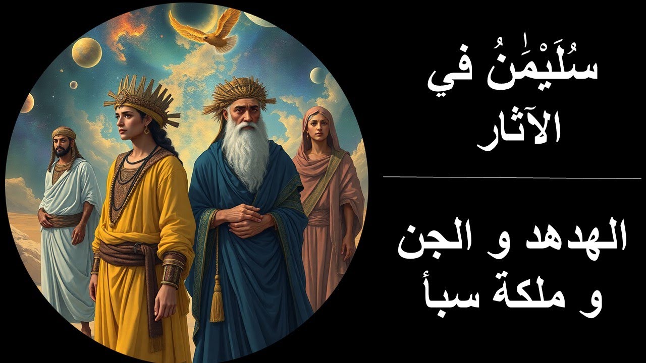 سُلَيْمَٰنُ في الآثار | الهدهد و الجن و ملكة سبأ بين الخرافة و علم الإنسان