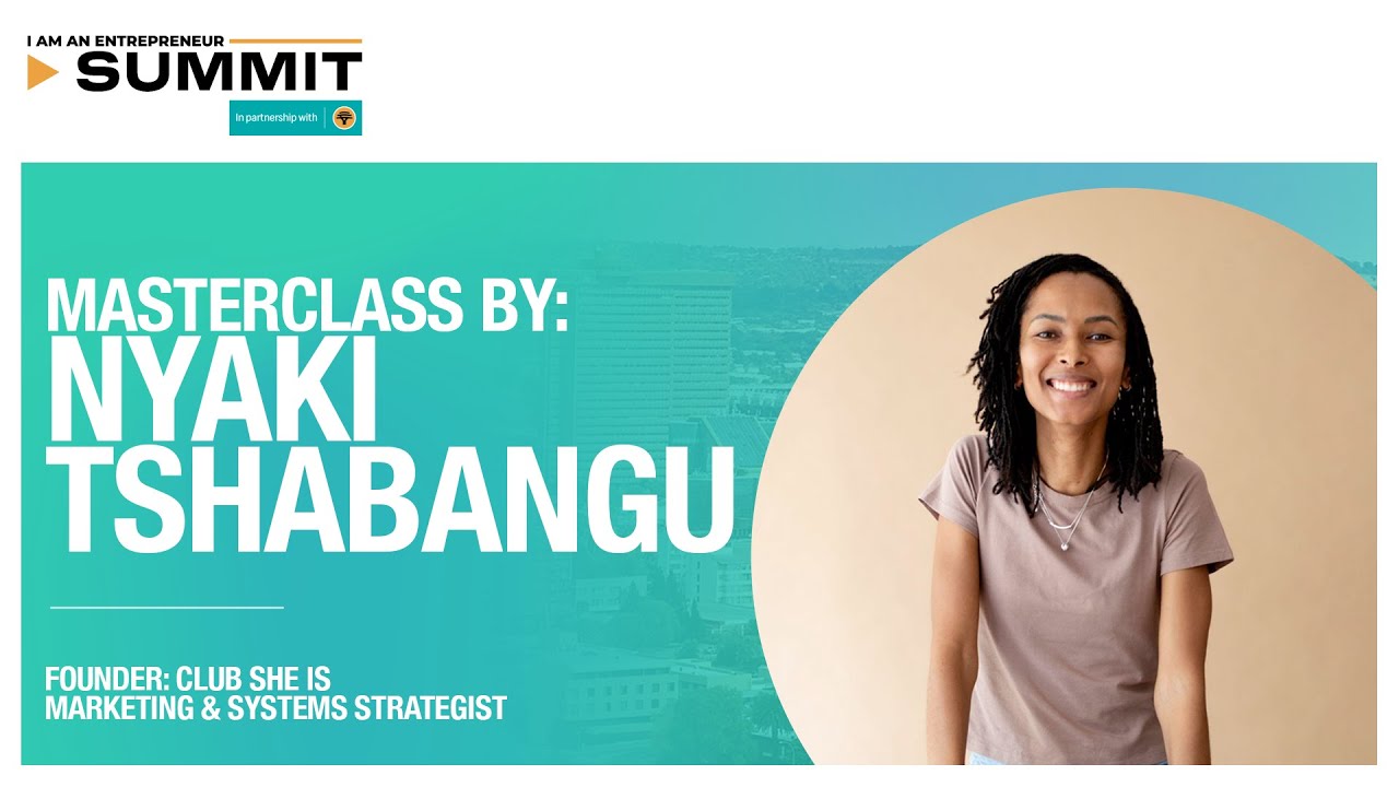 Masterclass by Nyaki Tshabangu: Data-Driven Marketing | Growth Hacking