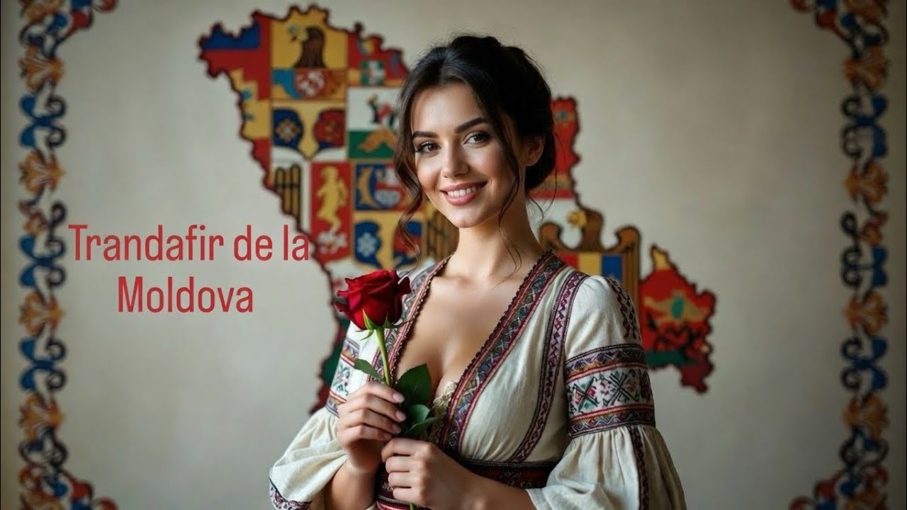 Trandafir de la Moldova – cântec popular românesc