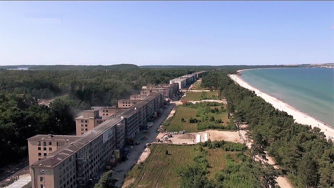 Deutschland - Prora KdF Seebad f&uuml;r 20000 Nazis - deutsch