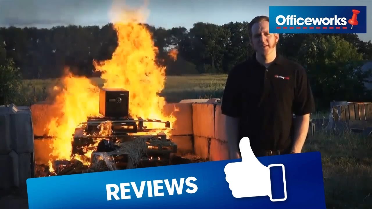 Sentry Safe Fire Protection Put to the Test
