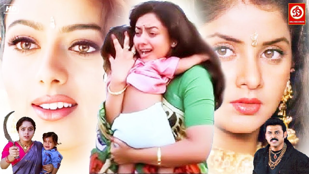 Soundarya & Venkatesh, Nagma New Released South Hindi Dubbed Super Hit Full Action Movie in 4k