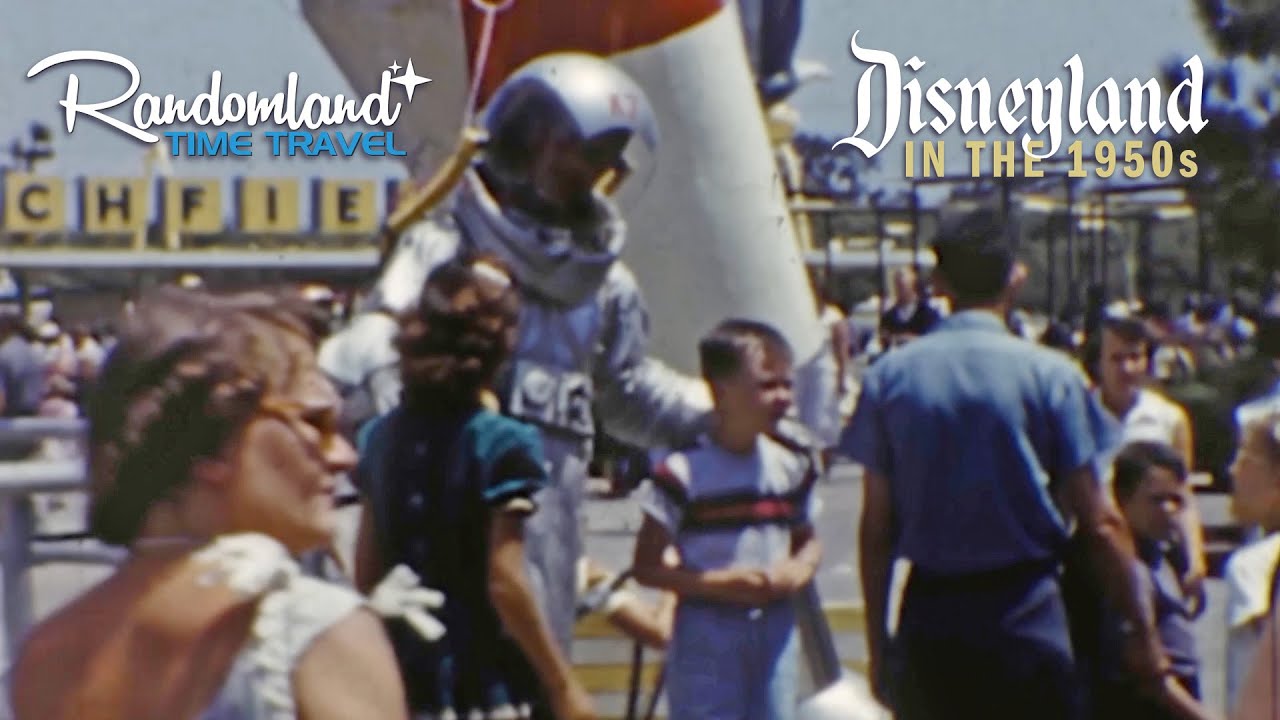 Disneyland in the 1950s, Time Travel to Tomorrowland and Fantasyland!