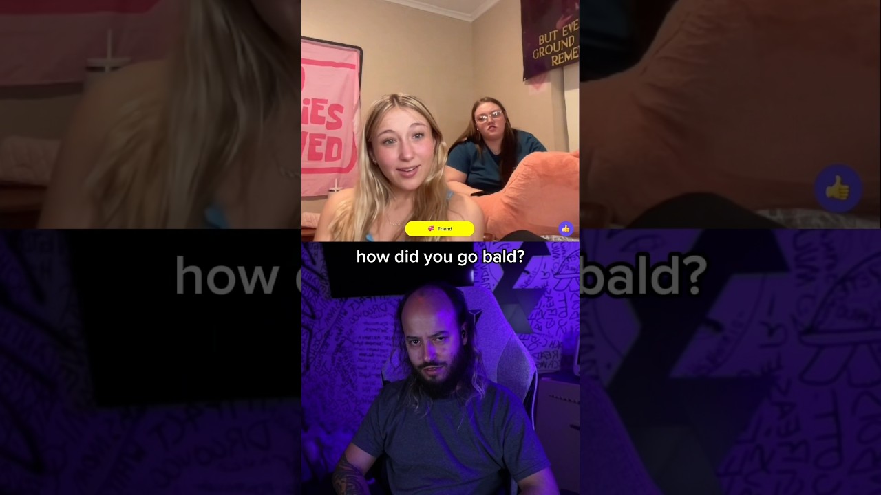 how i went bald
