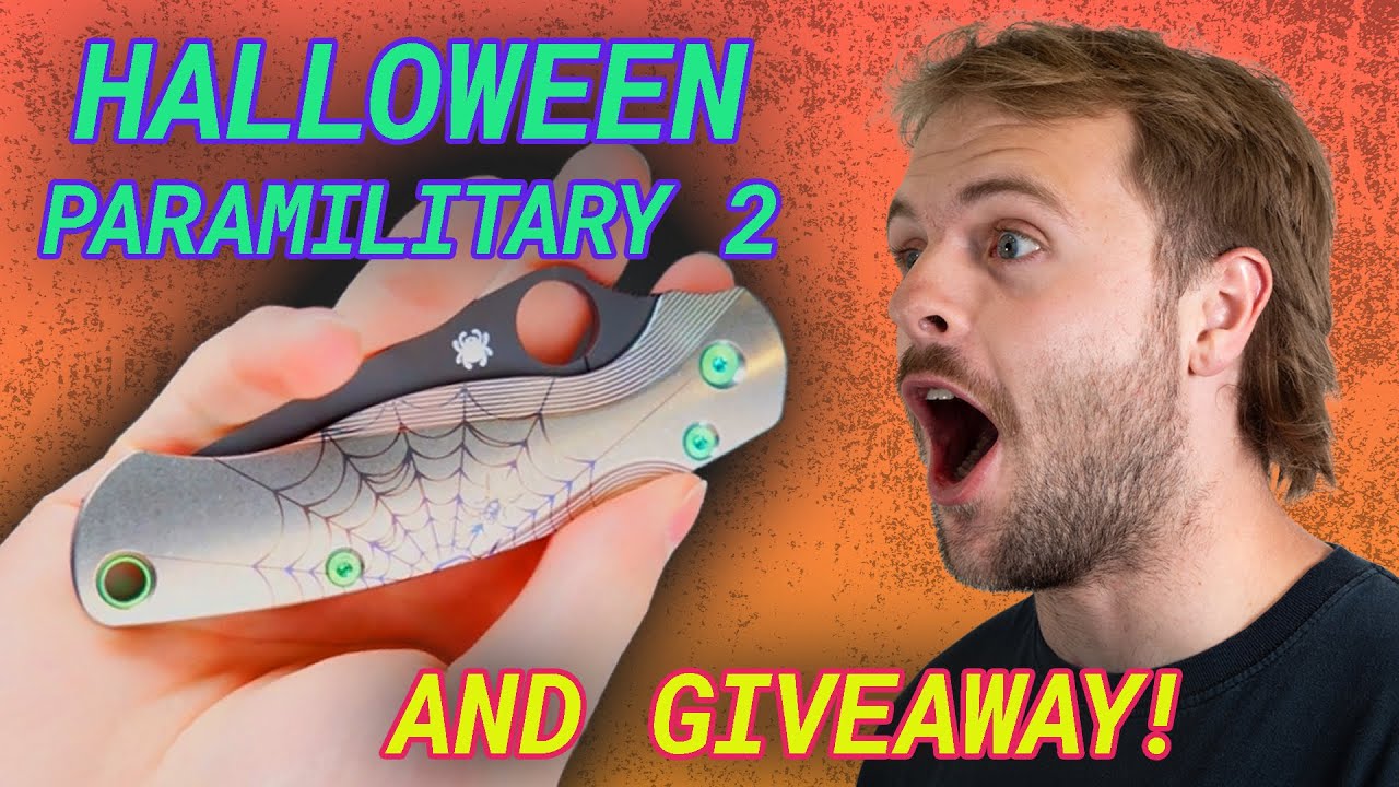 CRAZY SCARY Paramilitary 2 for Halloween +  AMAZING Giveaway!