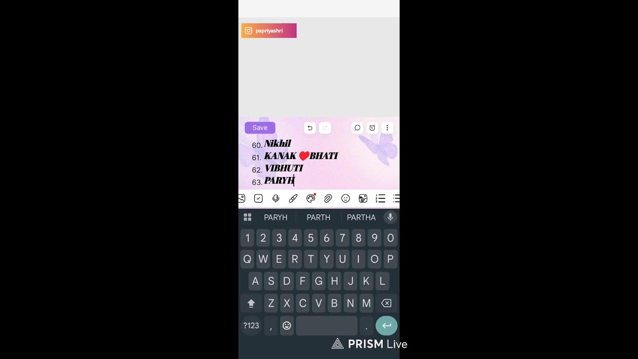 Your Name Art Live 🎨 | Stylish Name Writing |