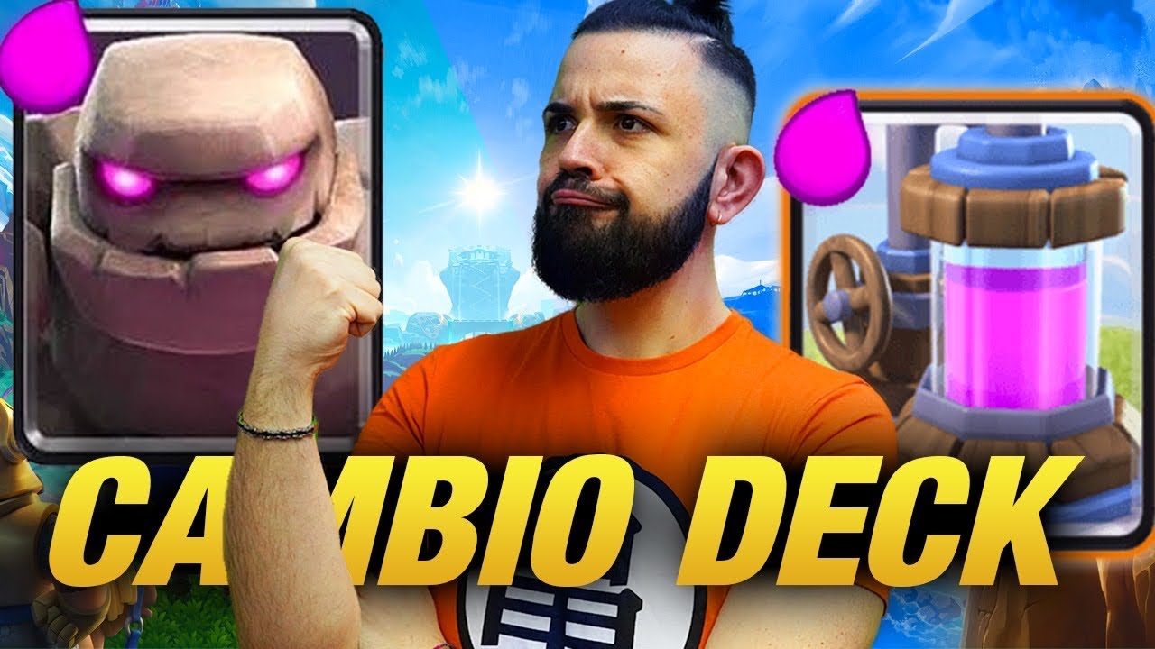 Rompiamo lo SCRIPT con il GOLEM - CLASH ROYALE