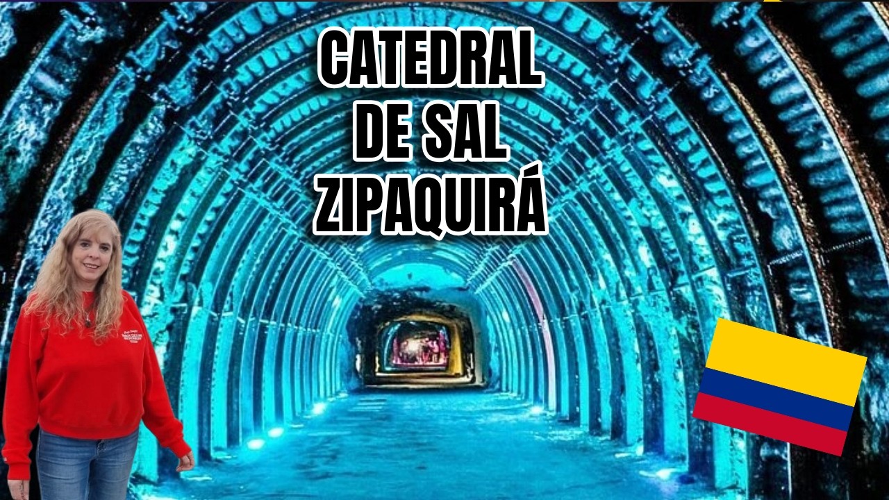 La IMPRESIONANTE Catedral de Sal 🇨🇴 | Tren turístico desde Usaquén | Bogotá