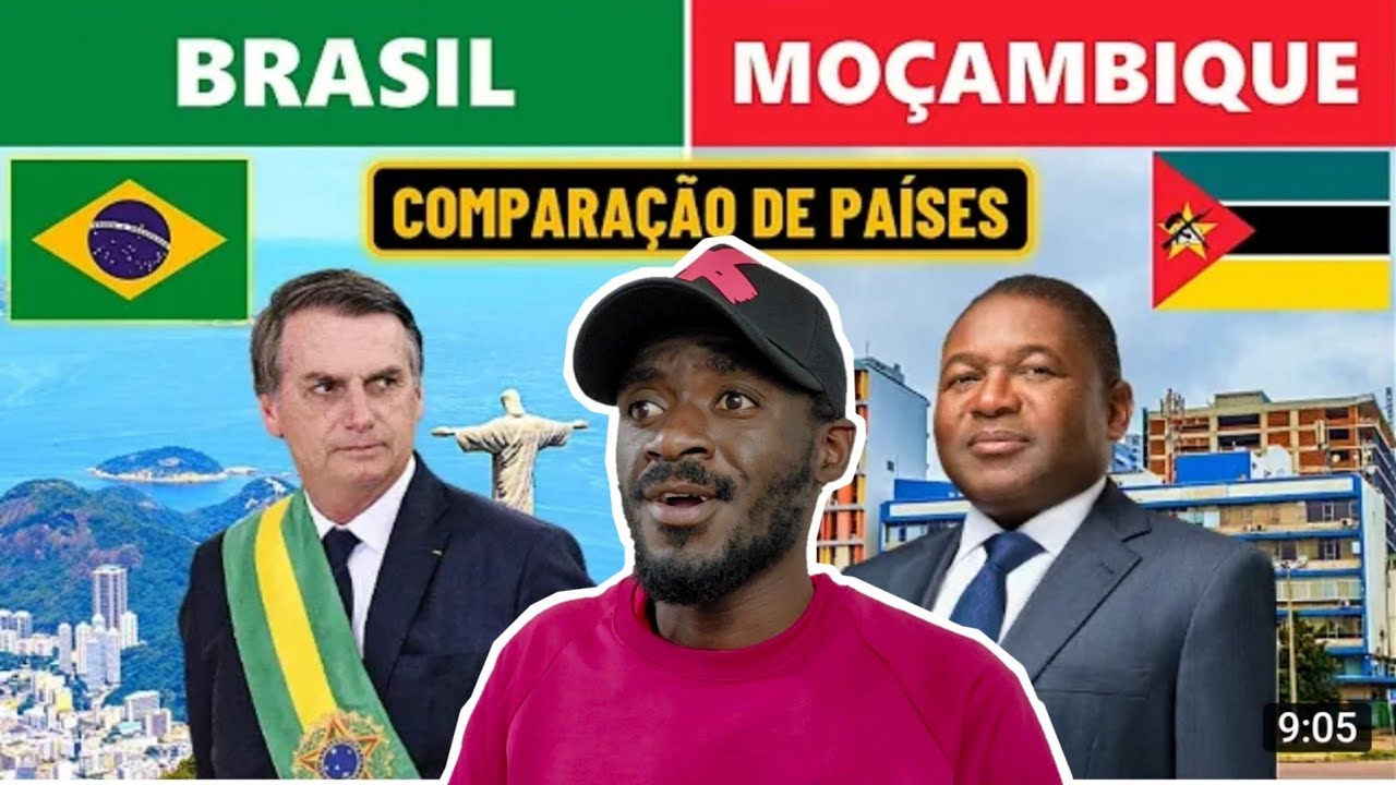 Comparação de Países | Dessa Brasil não Passa😁