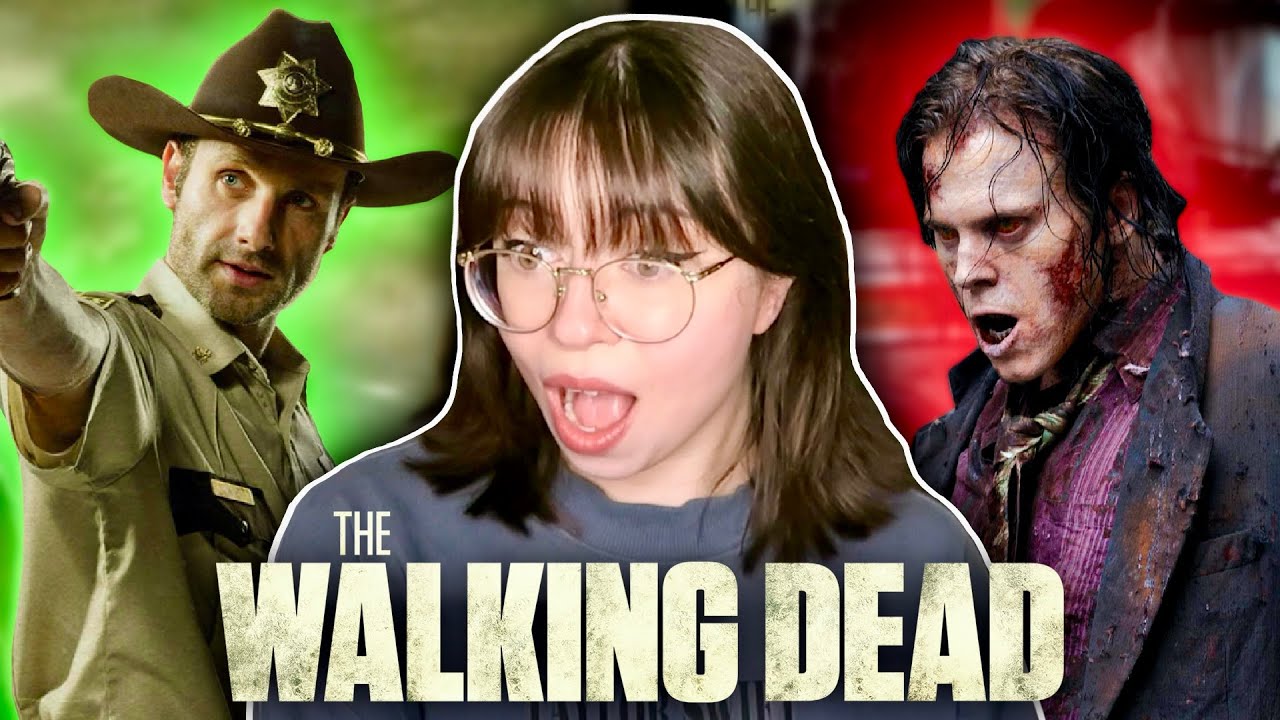 So I Watched **THE WALKING DEAD** for the FIRST TIME
