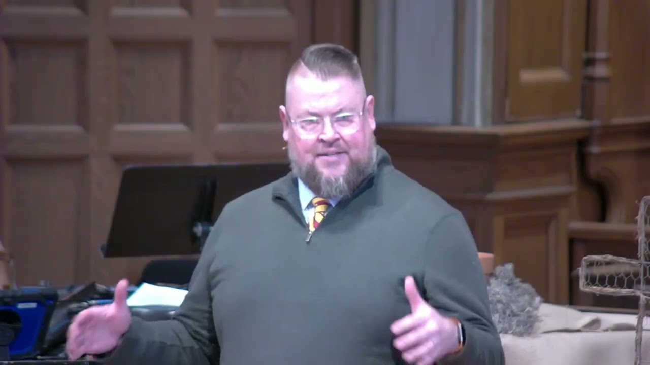 The Book of Job: Honest Lament (Job 19)—March 1, 2026 Sermon