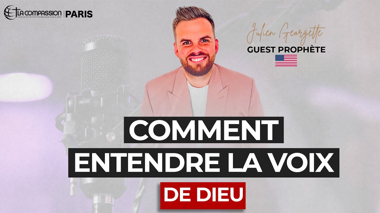 COMMENT ENTENDRE LA VOIX DE DIEU- PROPHETE JULIEN