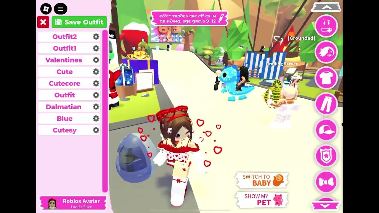 Poor to rich in Roblox games! Pt1:Adopt me! (Not “RICH” but got a few goodies :)