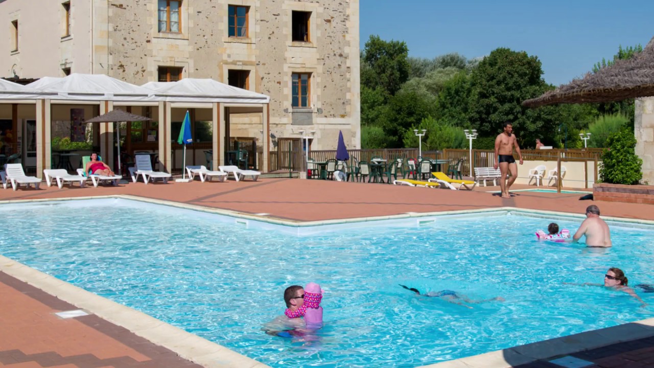 French Campsites - Domaine de l'Etang, Brissac Quince, Loire