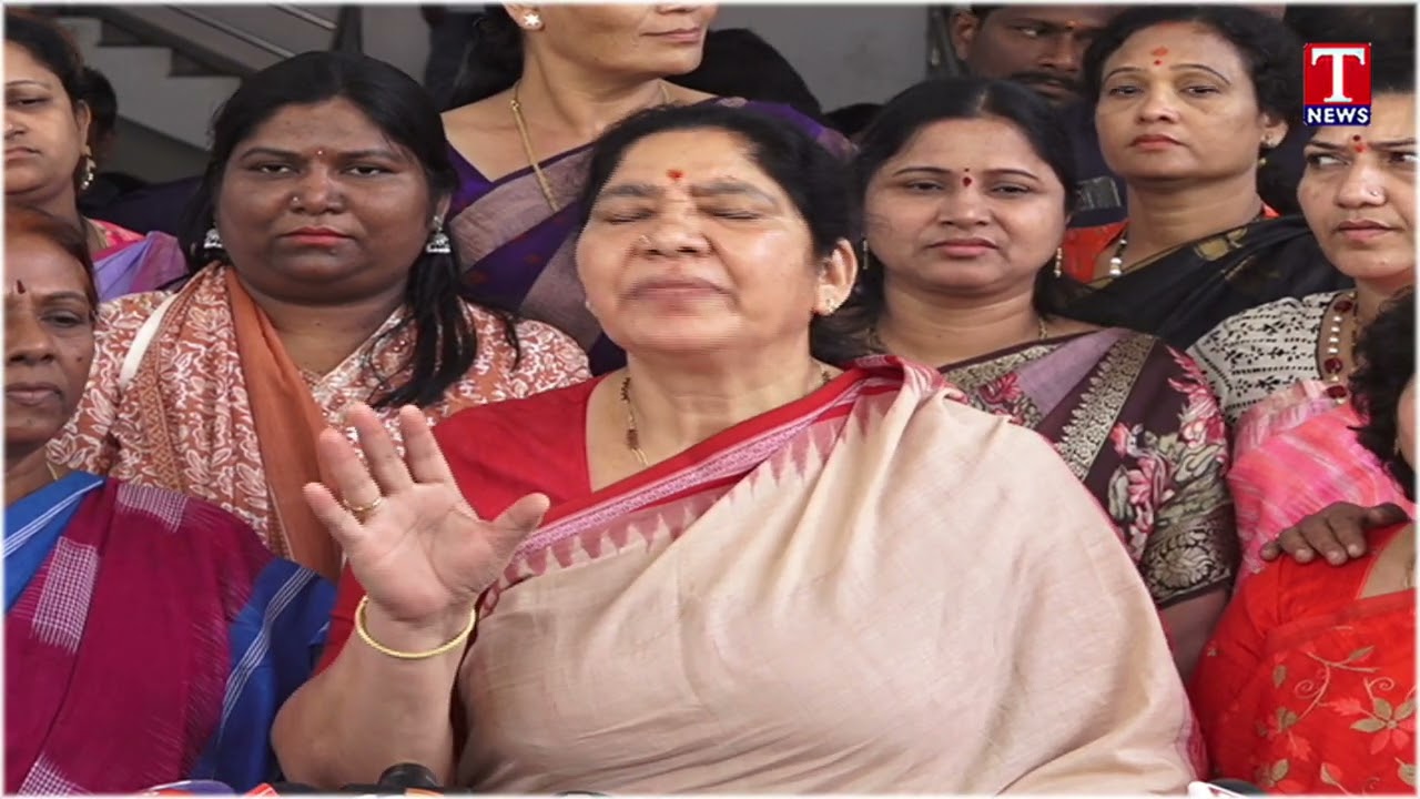 Ex Minister Satyavathi Rathod Comments On Revanth Reddy Fake Case Against Harish Rao | T News