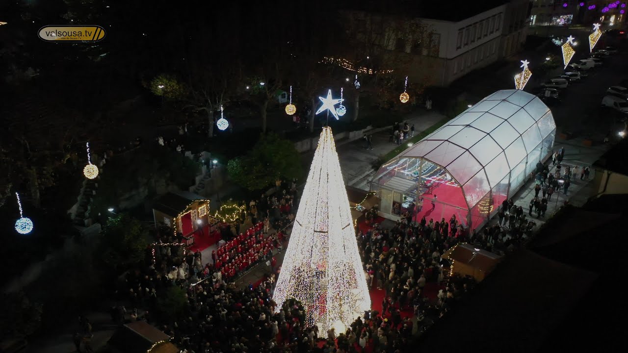 Lousada transforma-se em Vila Natal