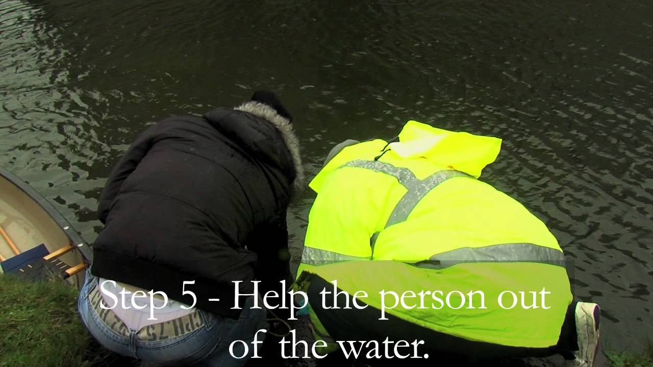 Kildare Water Safety - How to throw a ringbuoy
