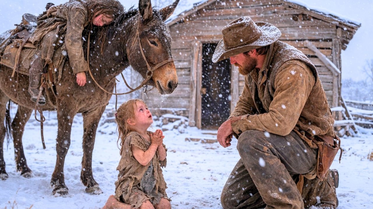 “Mister… If They Come, Please Hide My Mom,” She Cried — The Rancher’s Response Was Unwavering