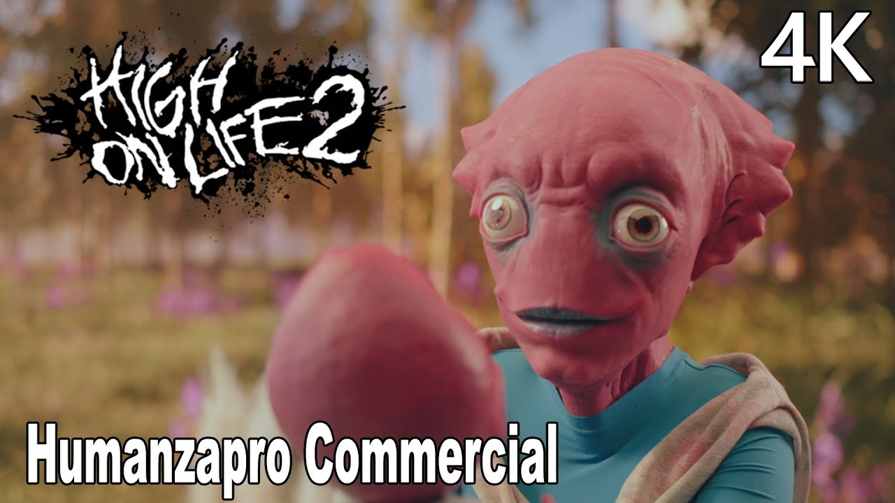 High on Life 2 Humanzapro Commercial