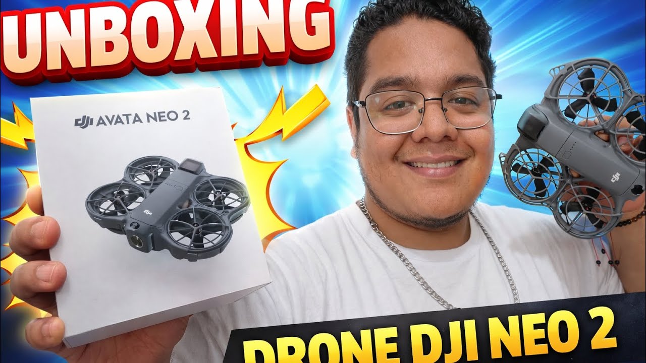 ES TAN BUENO COMO DICEN? UNBOXING Y REACCION DEL DJI NEO 2!!😱😱