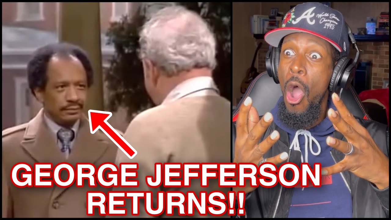 All In The Family: Mr. Jefferson Returns | Reaction