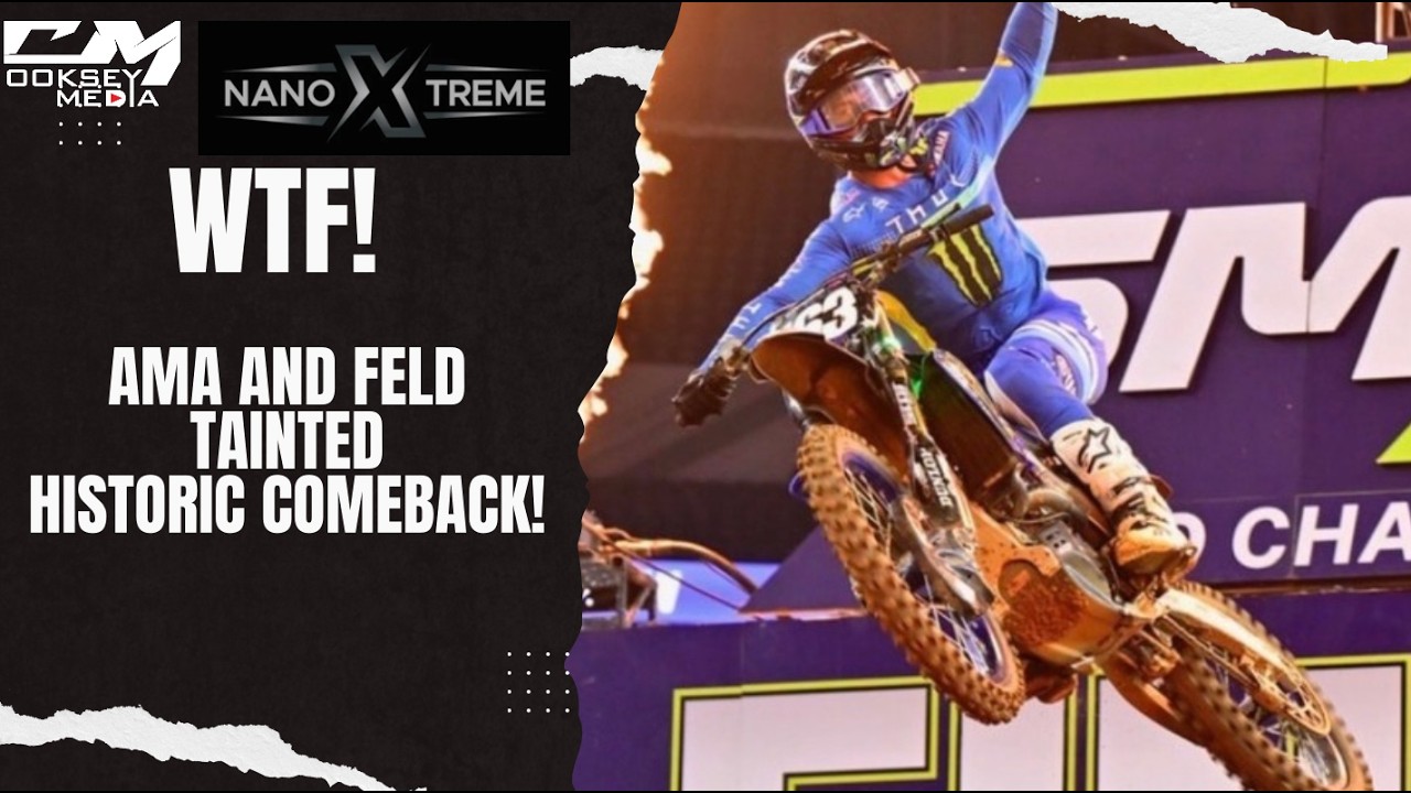Jo Shimoda Robbed by Red Light?! Pierce Wins Anyway – AMA Screws Up Big!