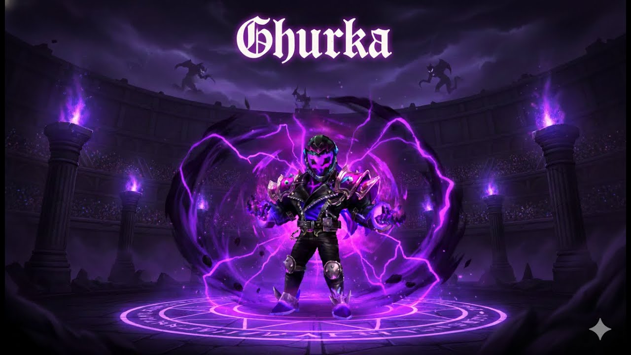 Is Ghurka (Dark Slayer/Dark Bison) BROKEN AFTER BUFF?! - Summoners War RTA