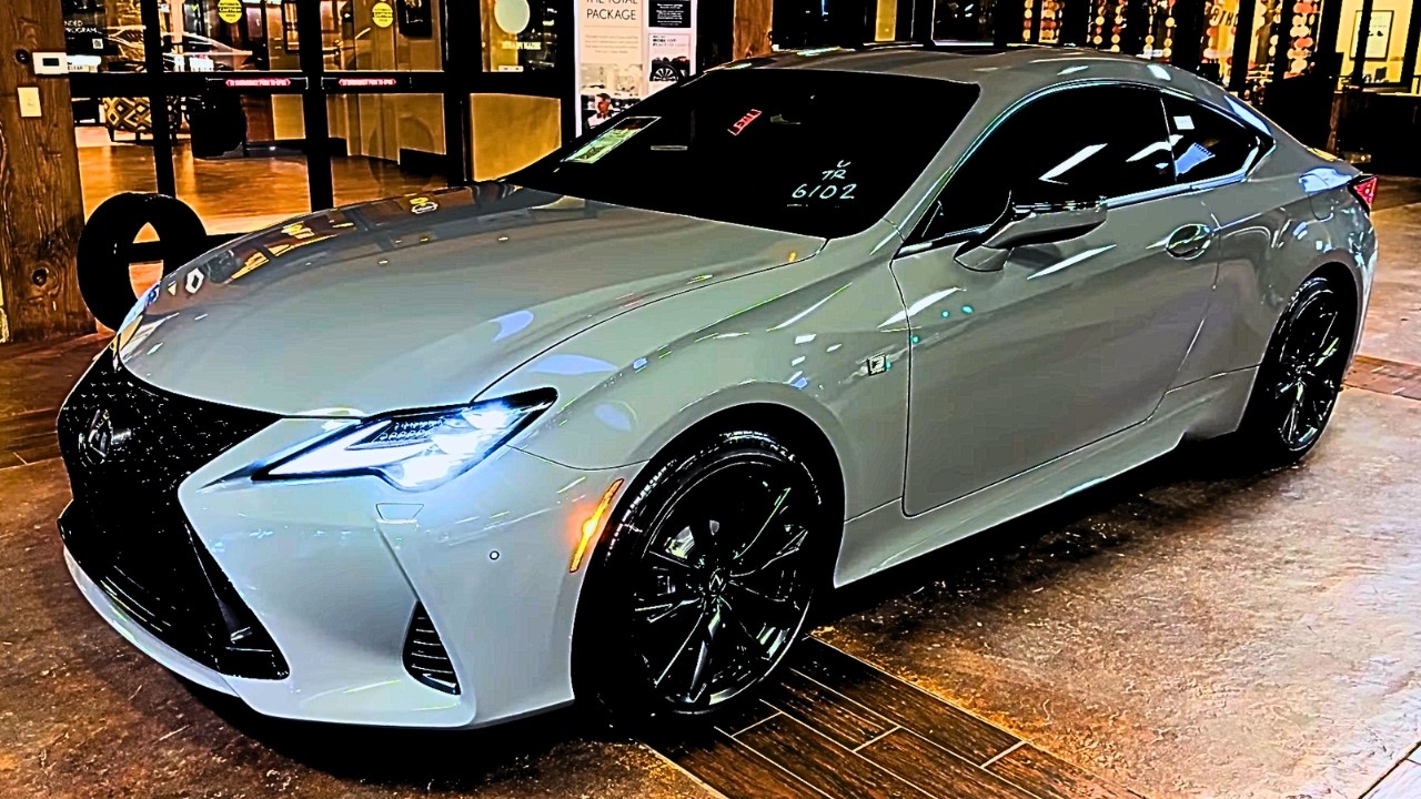 2025 Lexus RC350 F Sport Walkaround
