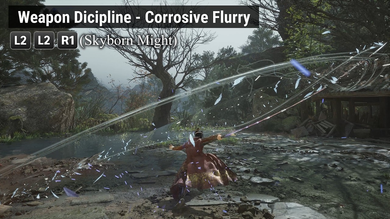 【Wuchang: Fallen Feathers】All Weapon Types Moveset Showcase All Weapon Skills & Dicipline