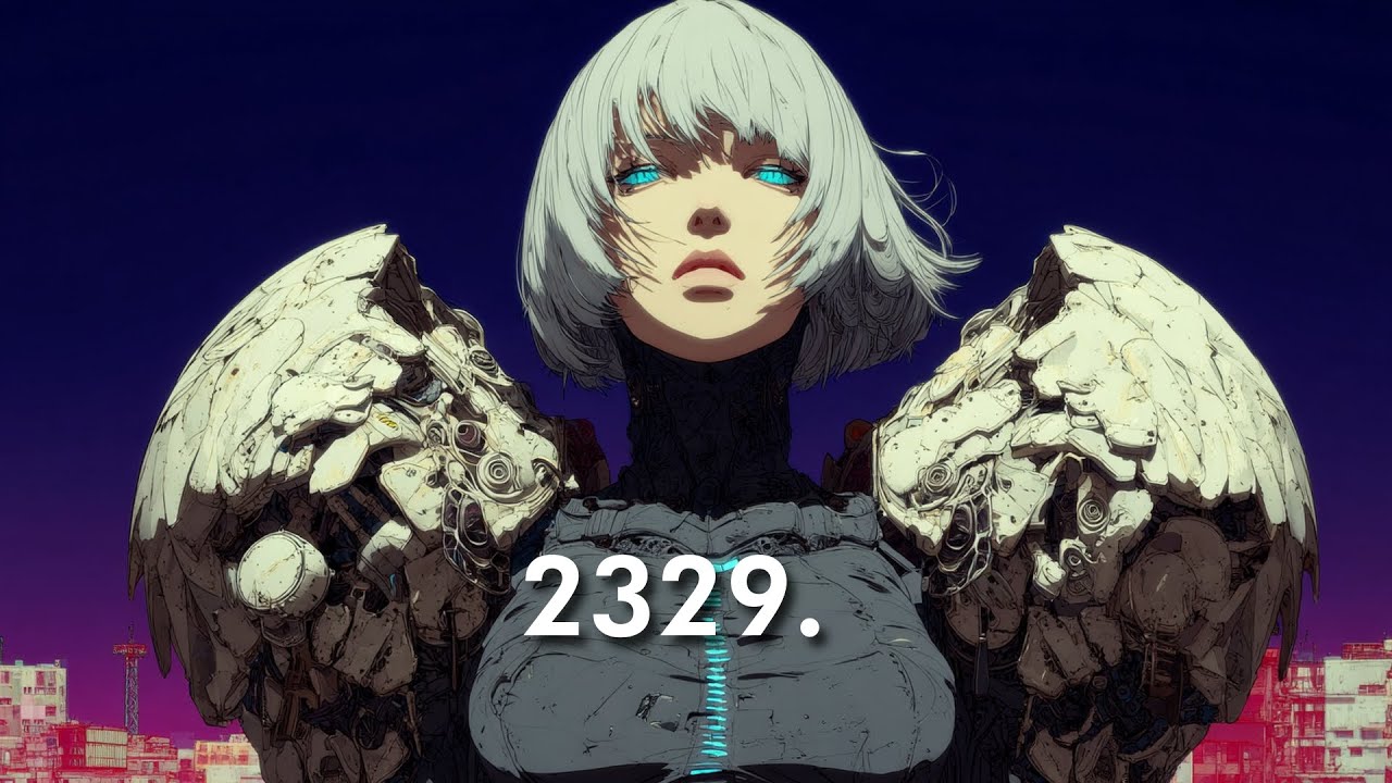 2329 𝙃𝙀𝙍 𝙂𝘼𝙕𝙀 | Dark Synth, Synthwave, Chillwave, Cyberpunk, Retrowave, Vaporwave