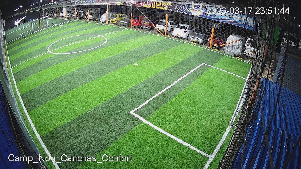 Cancha Camp Nou Canchas Confort Club 17/03/26 inicia 12:01